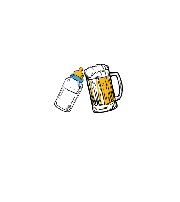 să curgă laptele! model negru pe tricou