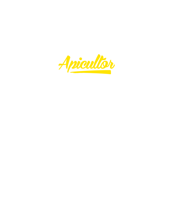 Apicultor model gri pe tricou
