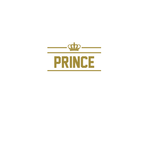 Prince model negru pe tricou