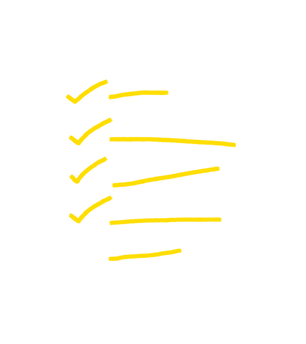 Cheklist educație - Facultate negru model alb pe tricou