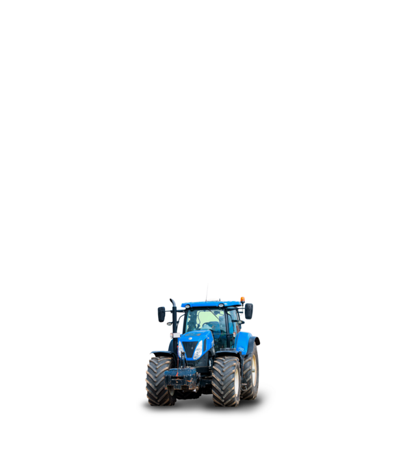 TRACTOR model negru pe tricou