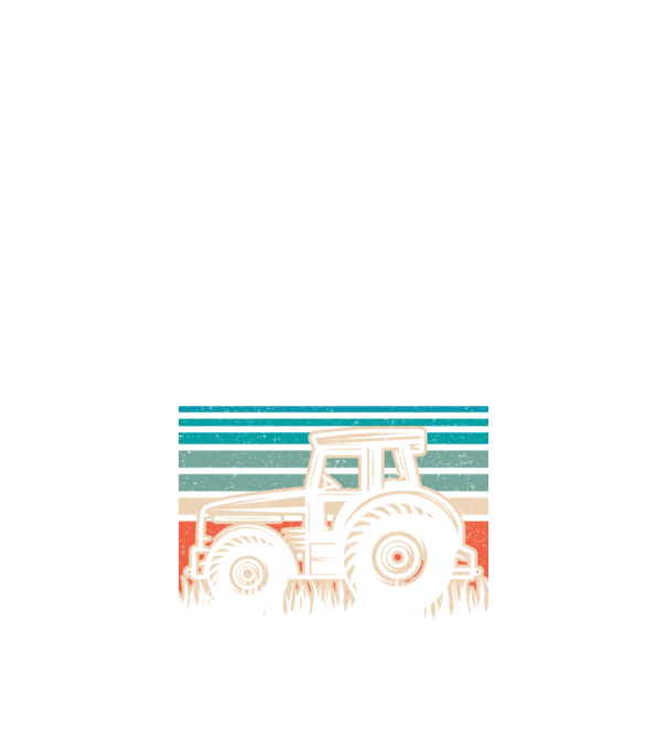 TRACTOR model negru pe tricou