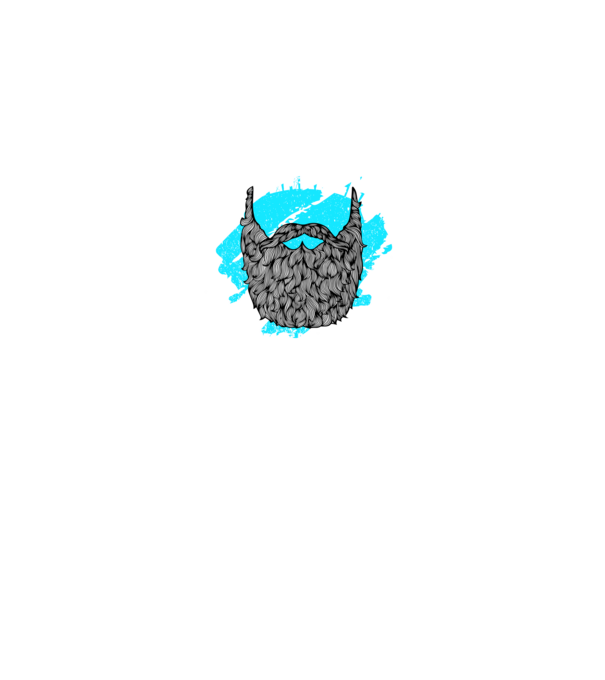 barba mea - regulile mele model negru pe tricou