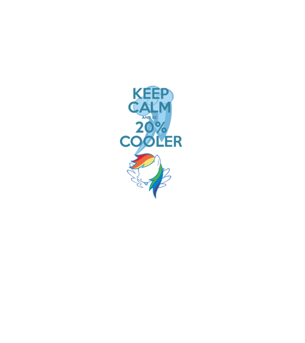 Rainbow Dash model alb pe tricou