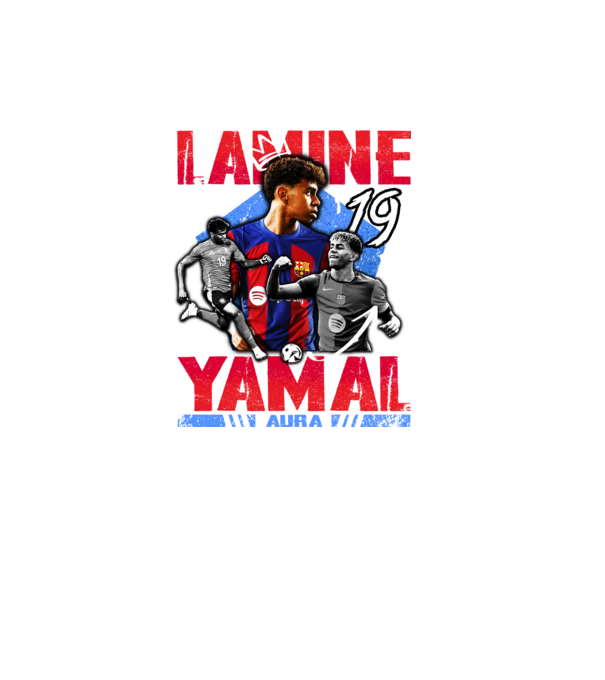 Yamal tribute model negru pe tricou