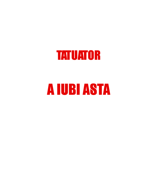sunt suficient de priceput pentru a fi tatuator și suficient de nebun pentru a iubi asta model negru pe tricou