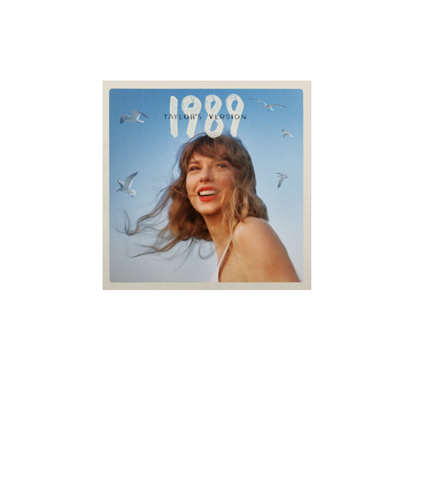 Taylor Swift cover model alb pe tricou