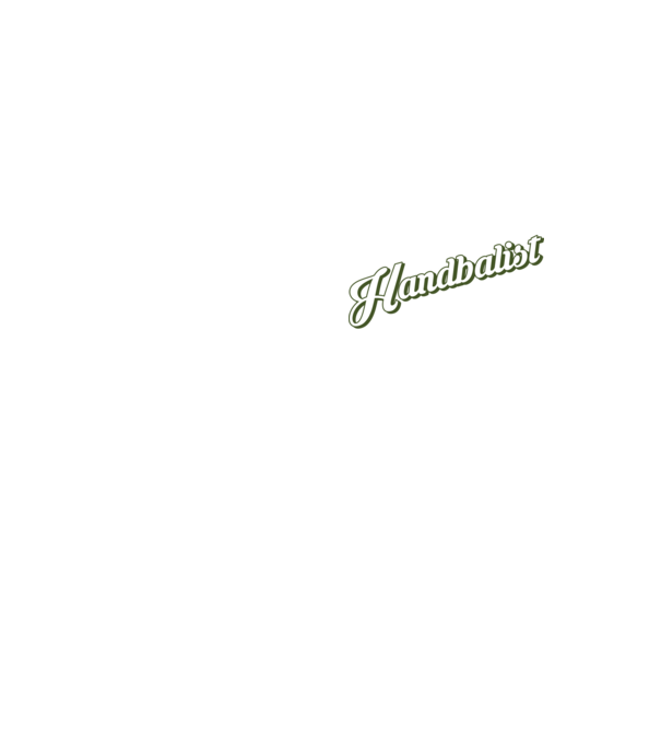 Cel mai bun Handbalist din lume model galben neon pe tricou