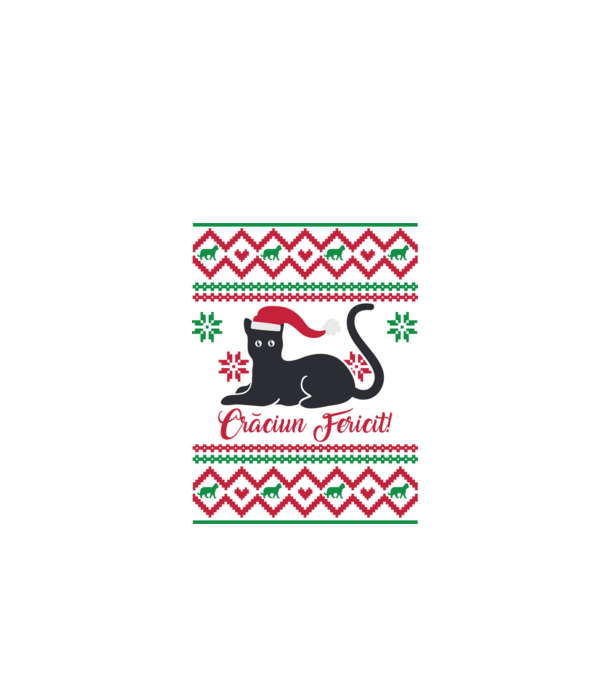 crăciun fericit model alb pe tricou