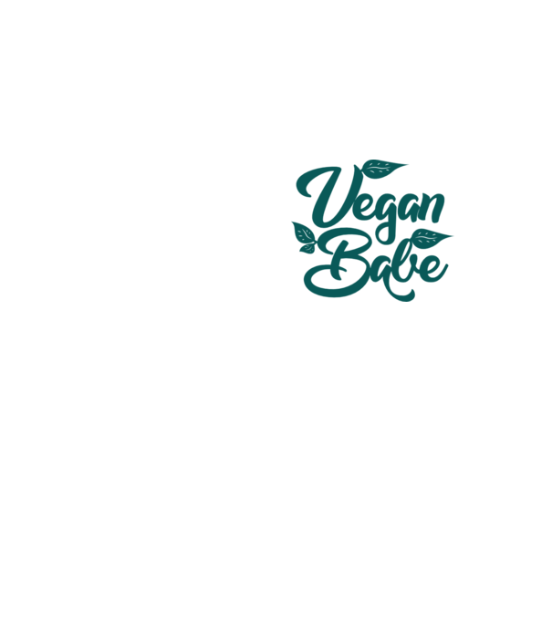 Vegan Babe model galben neon pe tricou