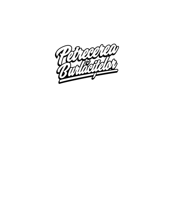petrecerea burlăcițelor model gri închis pe tricou