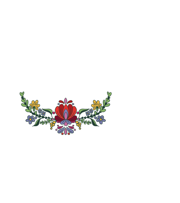 Buni model negru pe tricou