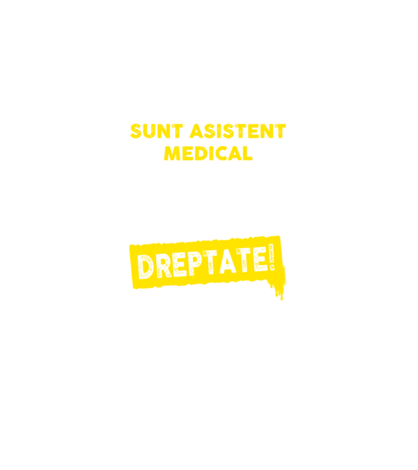 Sunt asistent medical, pentru a economisi timp, să reținem că am întotdeauna dreptate! model negru pe tricou