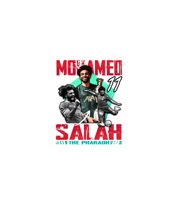 Salah tribute model negru pe tricou