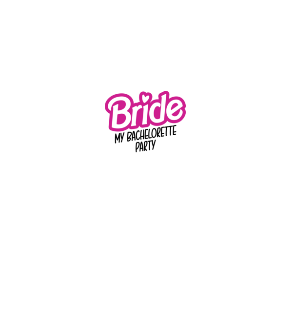 Bride Barbie model gri pe tricou