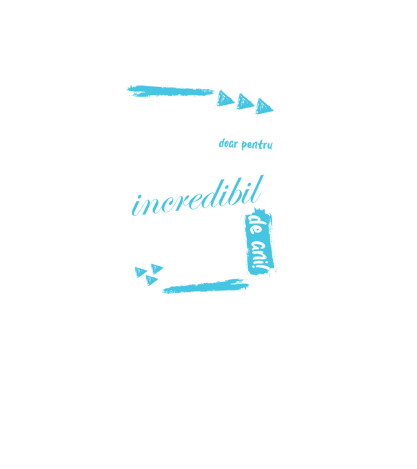 Nu trebuie să fii gelos 30 de ani model negru pe tricou