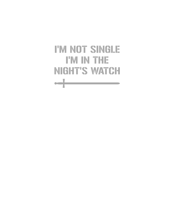 Im not single...! model negru pe tricou