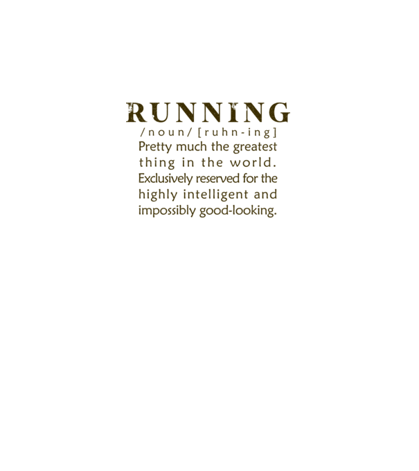 Running definition model galben neon pe tricou
