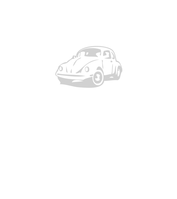vw beetle model albastru regal pe tricou
