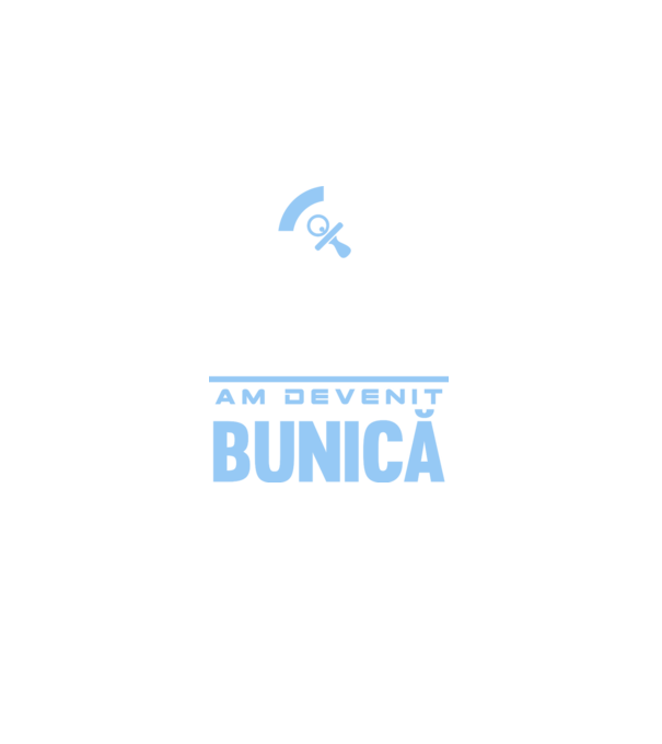Misiune îndeplinită - am devenit bunică model negru pe tricou