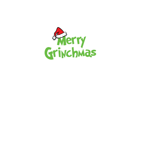 Grinchmas model negru pe tricou