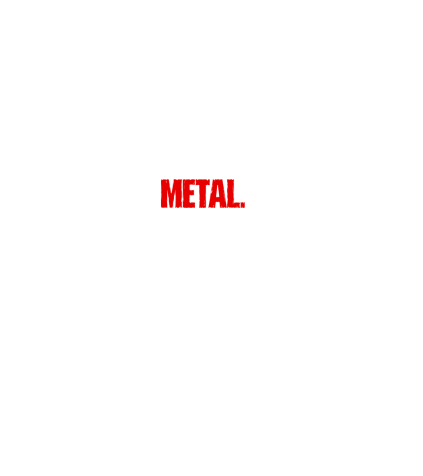 Eat sleep METAL repeat model turcoaz pe tricou
