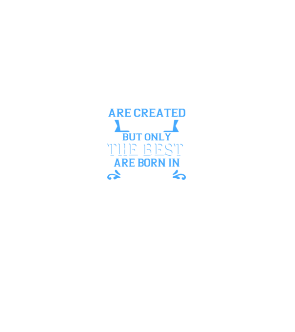 All men created equal but only the beat are born in june model gri pe tricou