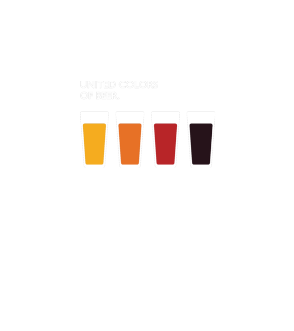 United Colors model gri închis pe tricou
