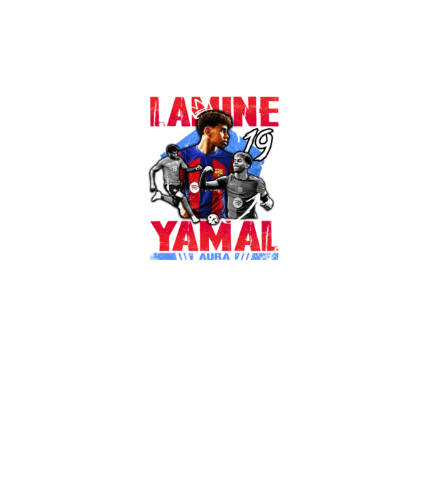 Yamal tribute model negru pe tricou