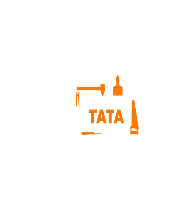 Acronimele tatălui model negru pe tricou