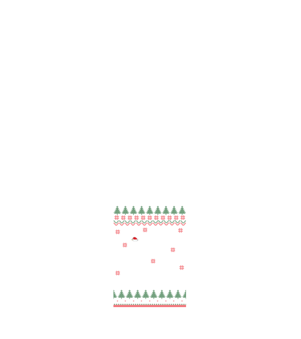 Merry Fishmas model alb pe tricou