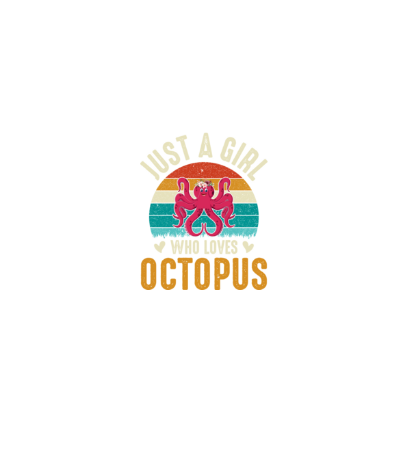Octopus model negru pe tricou