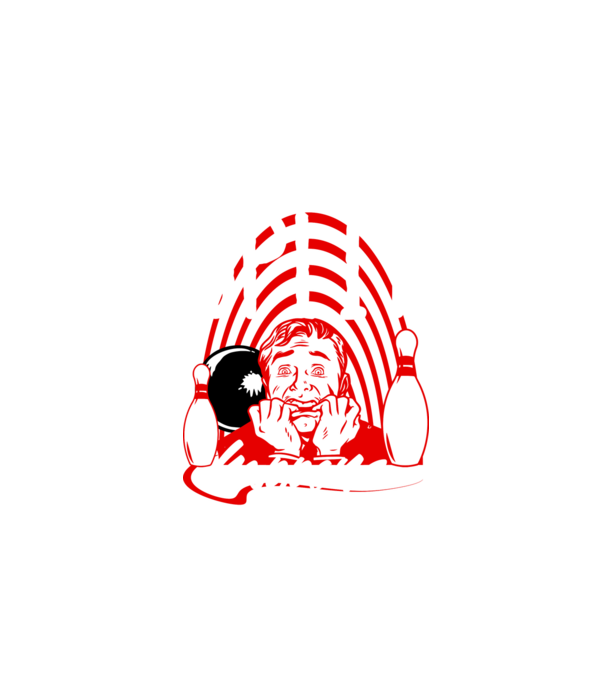 Split Happens model negru pe tricou