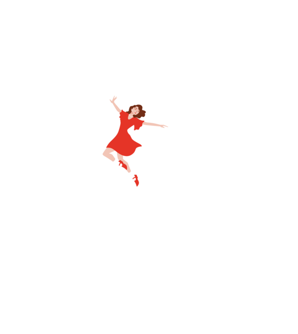 în timp ce dansezi poți fi ceea ce vrei să fii - în acel moment model negru pe tricou