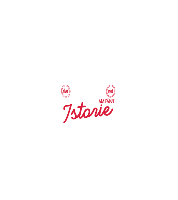 fiecare clasă - are - o istorie - Dar noi - am făcut - istorie! model negru pe tricou