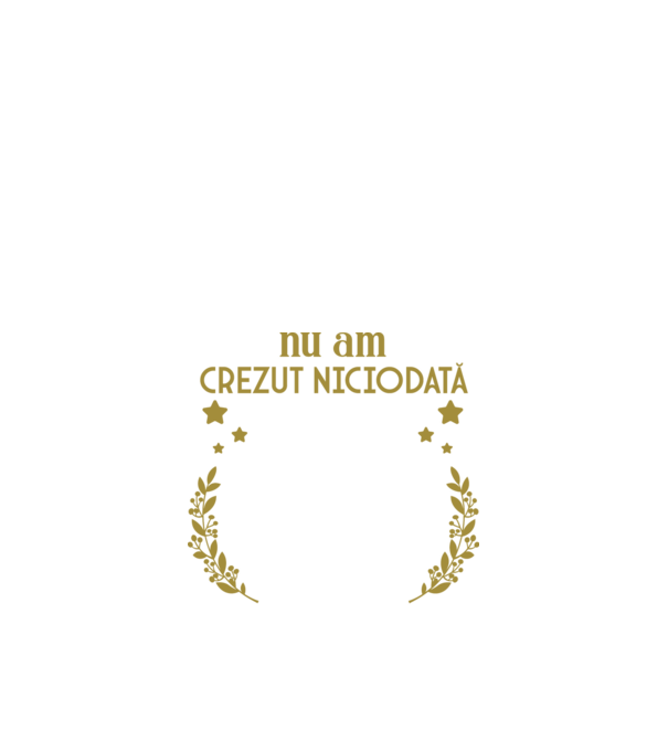 Nu am crezut niciodată că voi ajunge un super tată, dar iată-mă! model negru pe tricou