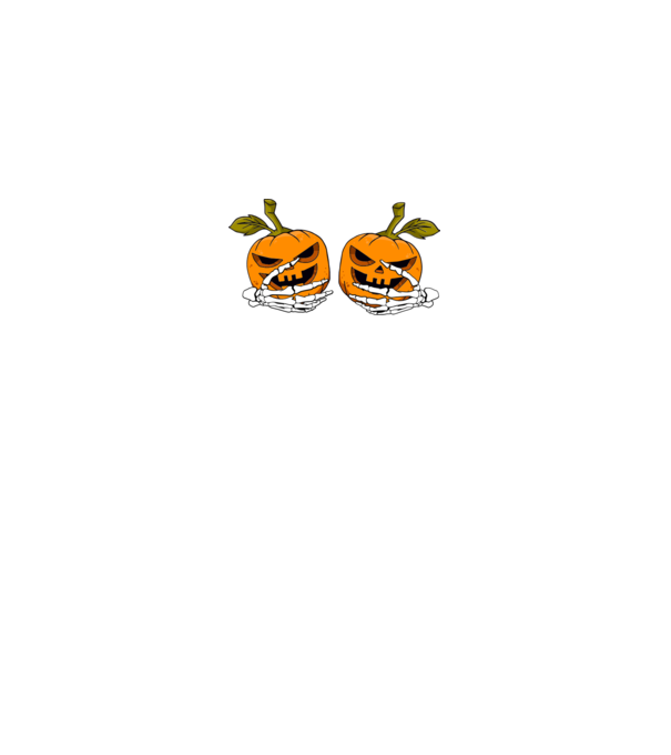 Pumpkin titts model gri pe tricou