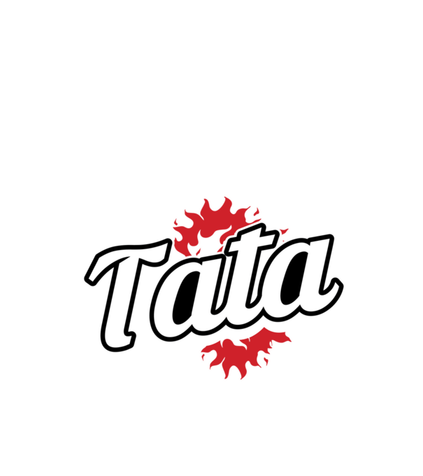 Atenție! Tata la ceaun! model negru pe tricou