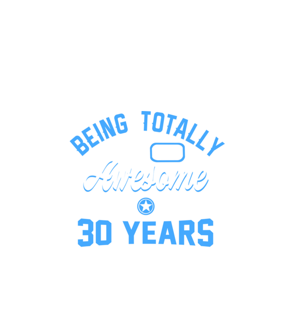 Being totally awesome 30 model negru pe tricou