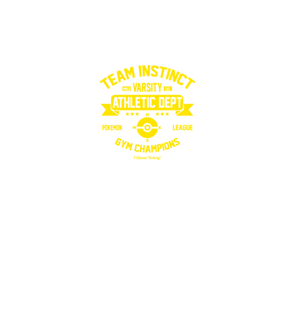 Team instinct champions model negru pe tricou