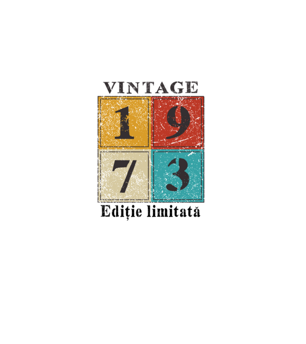 1973 - Ediție limitată model alb pe tricou