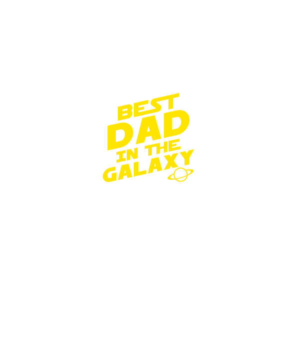 Best dad in the galaxy model gri pe tricou