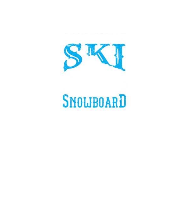 Day without SKI model verde neon pe tricou