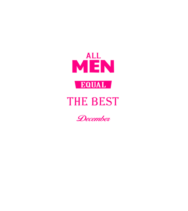 All men created equal but only the beat are born in december model negru pe tricou