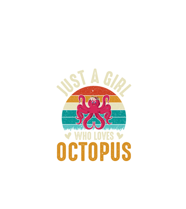 Octopus model negru pe tricou