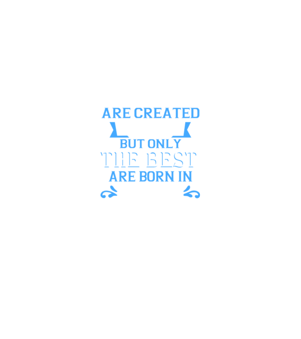 All men created equal but only the beat are born in june model gri închis pe tricou