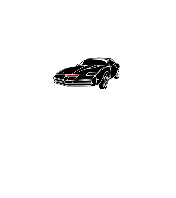 Kitt 3C.eps model gri pe tricou