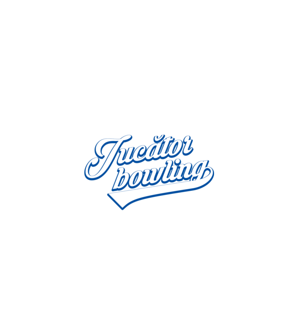cel mai bun jucător bowling din lume model negru pe tricou