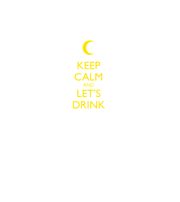keep calm and lets drink model gri închis pe tricou