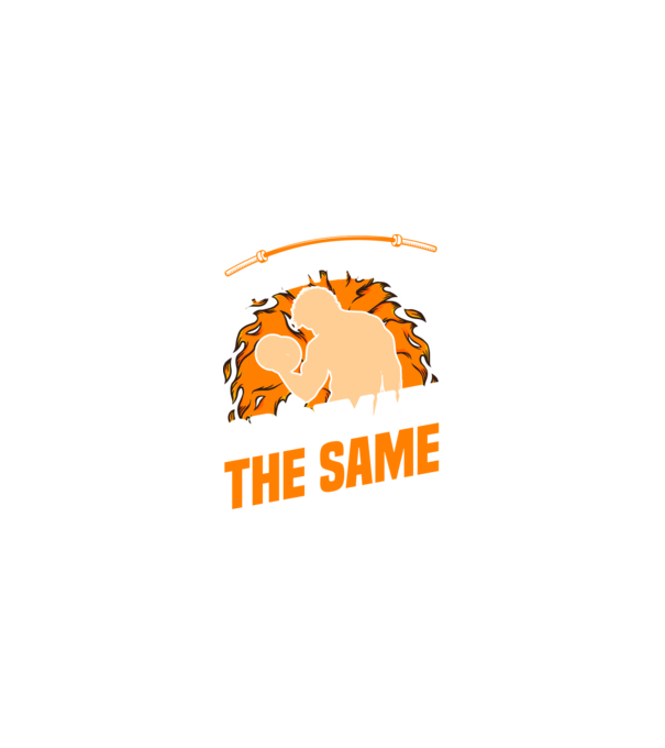 Train insane model negru pe tricou